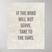 Motivatie Citaat Typografie Poster, douane Poster (Voorkant)