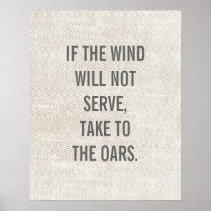 Motivatie Citaat Typografie Poster, douane Poster