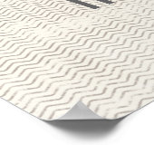 Motivatie Citaat Typografie Poster, douane Poster (Hoek)