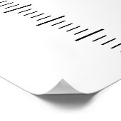 Motivatie citaat van Confucius Poster (Hoek)