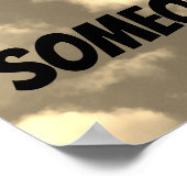 Motivatie citaat van de Praktijk van Netball Playe Poster (Hoek)