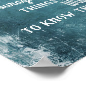 Motivatie citaat van het begebed van de dienstensi poster (Hoek)