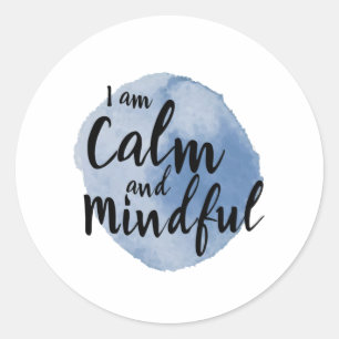 motivatie citaat voor leven en werk ronde sticker