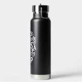 Motivatie Citaat Waterfles (Links)