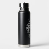 Motivatie Citaat Waterfles (Rechts)