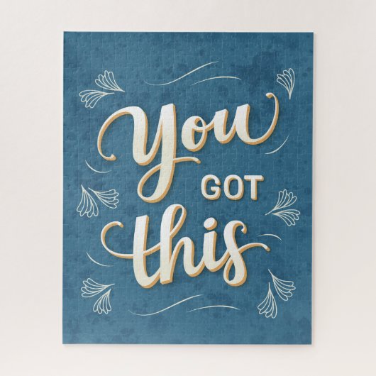 Motivatie citaatpuzzel legpuzzel (Verticaal)