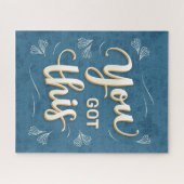 Motivatie citaatpuzzel legpuzzel (Horizontaal)