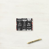 Motivatie Citaten-Berichten voor u-1-1-1 Post-it® Notes (Op bureau)