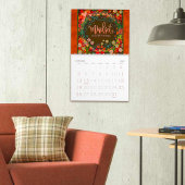 Motivatie citaten Floral Inspirerend artwork Kalender