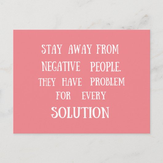 motivatie citaten grappige leven gezegden briefkaart (Voorkant)