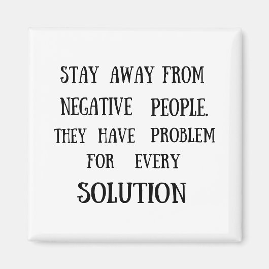 Motivatie citaten grappige leven gezegden magneet (Voorkant)