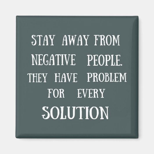 Motivatie citaten grappige leven gezegden magneet (Voorkant)