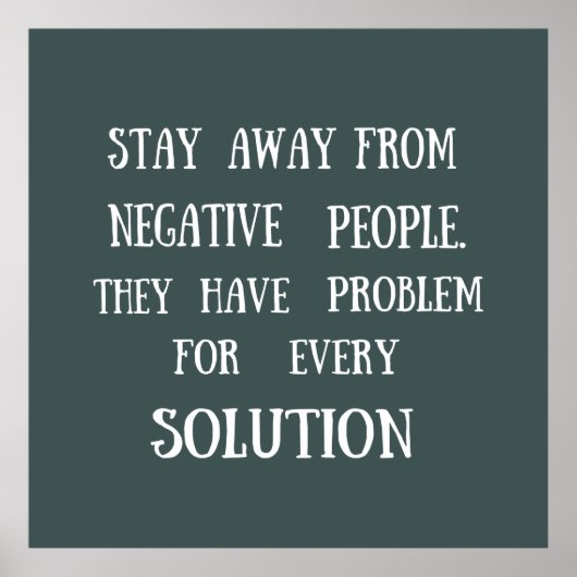 Motivatie citaten grappige leven gezegden poster (Voorkant)