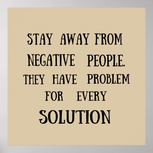 Motivatie citaten grappige leven gezegden poster (Voorkant)