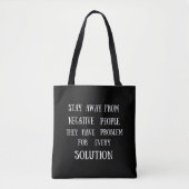 Motivatie citaten grappige leven gezegden tote bag (Voorkant)
