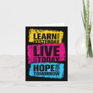 Motivatie citaten Nieuwheid Graphic S& Cool D Kaart
