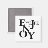 motivatie citaten over het leven magneet (Voorkant / Achterkant)