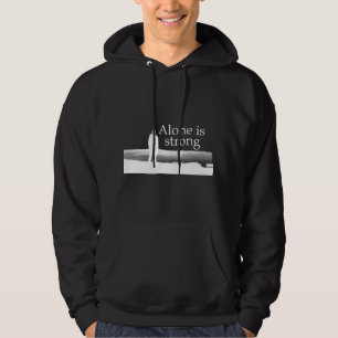 Motivatie citaten over het leven positieve slogan hoodie