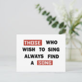 motivatie citaten over levenspositieve gezegden briefkaart (Staand voorkant)