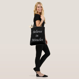 Motivatie citaten over levenspositieve gezegden tote bag