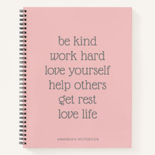 Motivatie citaten positief journaling dagboek niet notitieboek