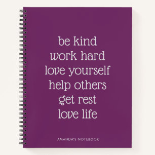 Motivatie citaten positief journaling dagboek notitieboek