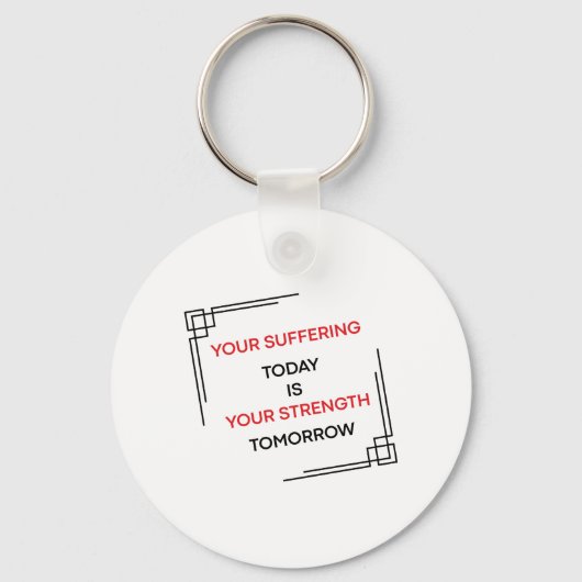 Motivatie Citaten Sleutelhanger (Voorkant)