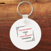 Motivatie Citaten Sleutelhanger (Achterkant)