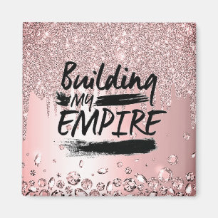 Motivatie citaten voor Girl Bosses Vrouw Magneet