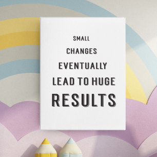 Motivatie citaten zwart-wit poster