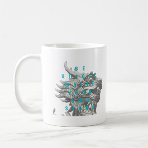 Motivatie citeert Moderne en Positieve Tekst Koffiemok