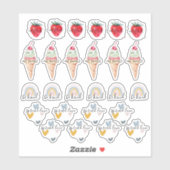 Motivatie citeert sticker van het plakboek Planner (Vel)