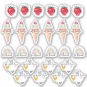 Motivatie citeert sticker van het plakboek Planner (Voorkant)