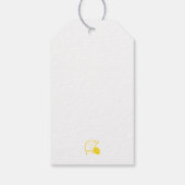 Motivatie Citroen Quote Van Zuur Naar Zoet Cadeaulabel (Achterkant)