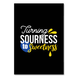 Motivatie Citroen Quote Van Zuur Naar Zoet Kaart