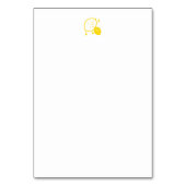 Motivatie Citroen Quote Van Zuur Naar Zoet Kaart (Achterkant)