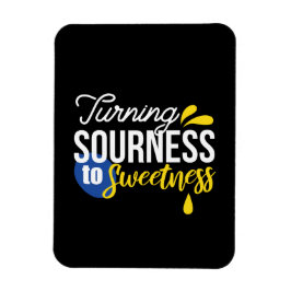 Motivatie Citroen Quote Van Zuur Naar Zoet Magneet