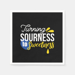 Motivatie Citroen Quote Van Zuur Naar Zoet Servet