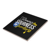 Motivatie Citroen Quote Van Zuur Naar Zoet Tegeltje (Zijkant)