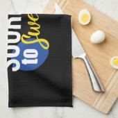 Motivatie Citroen Quote Van Zuur Naar Zoet Theedoek (Quarter Fold)