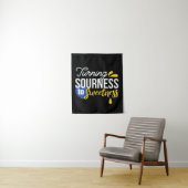 Motivatie Citroen Quote Van Zuur Naar Zoet Wandkleed (In situ)