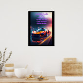 Motivatie Colin Mcrae Reight Roads Poster (Keuken)