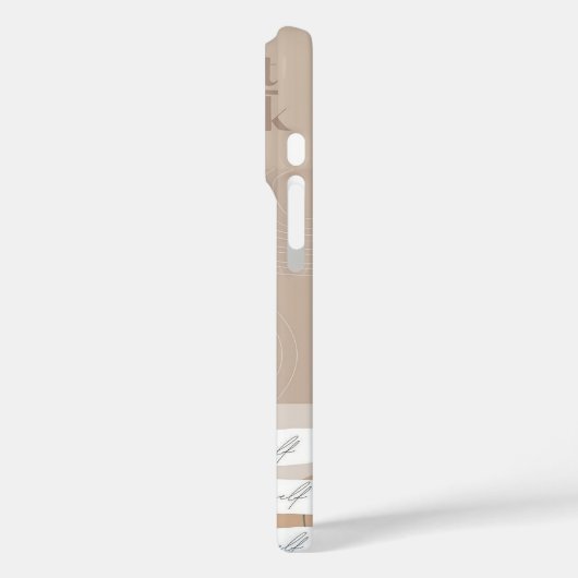 Motivatie collage Case-Mate iPhone case (Achterkant / Links)