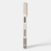 Motivatie collage Case-Mate iPhone case (Achterkant / Rechts)