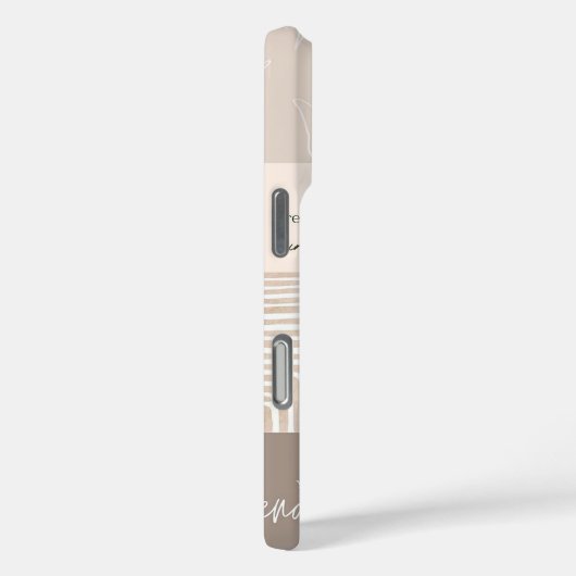 Motivatie collage Case-Mate iPhone case (Achterkant / Rechts)