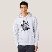 Motivatie comeback hoodie (Voorkant volledig)