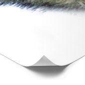 Motivatie Courage Quote Wolf Eyes Poster (Hoek)