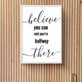 Motivatie creëer uw eigen poster