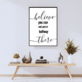 Motivatie creëer uw eigen poster