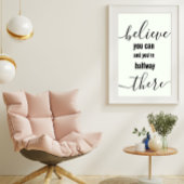 Motivatie creëer uw eigen poster